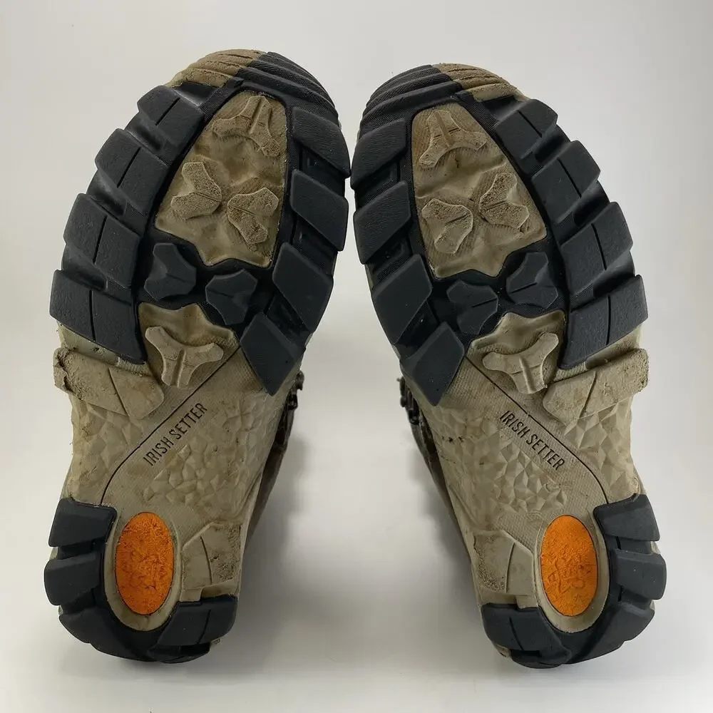 Irish Setter Vaprtrek Mens Shoes Size 11 EE Wide 2831 RealTree Camo Waterproof